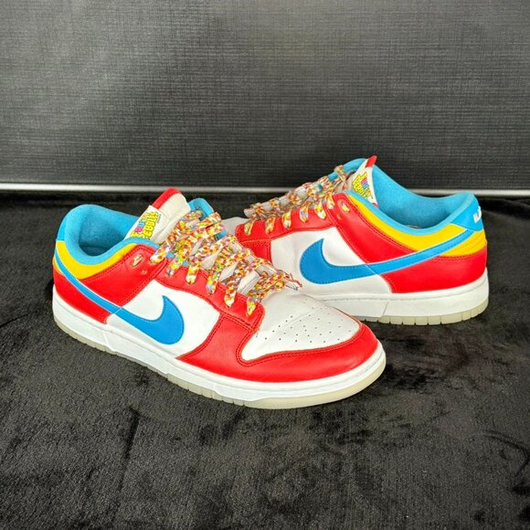 Nike Dunk Low‎ QS LeBron James Fruity Pebbles - Picture 4 of 10